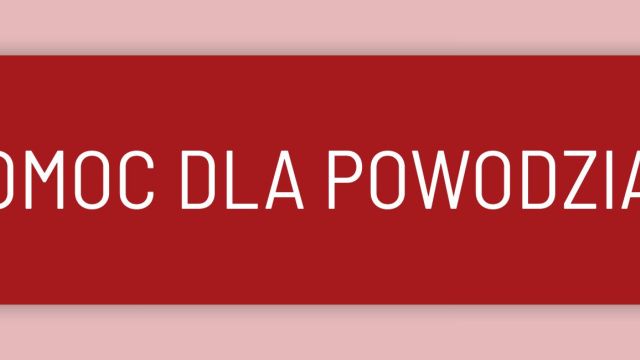 APEL ws. pomocy dla POWODZIAN