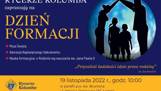 DZIEŃ FORMACJI 19 listopada 2022 r. w Łomży