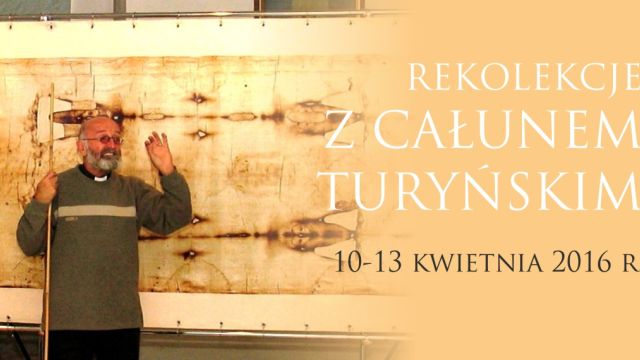 Rekolekcje z Całunem Turyńskim