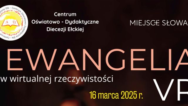OGŁOSZENIE o Ewangelii VR