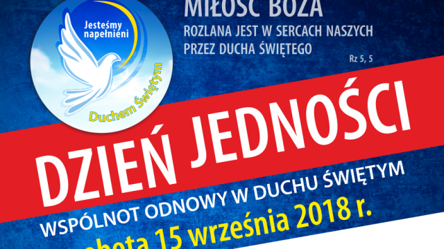 DZIEŃ JEDNOŚCI - 15 września 2018 r.