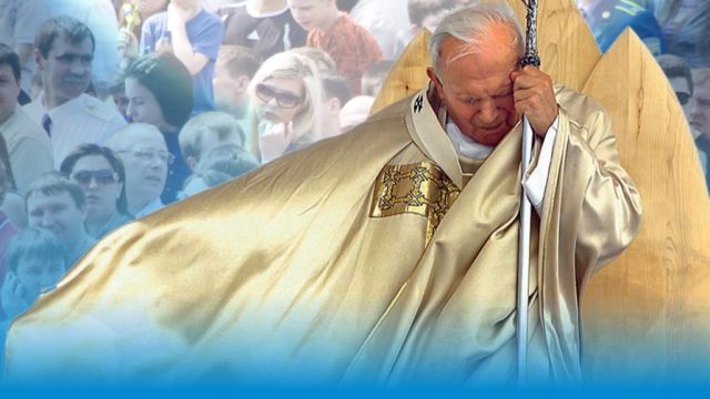 Zapraszamy na Konferencję i modlitwę online - Święty Jan Paweł II i jego wartości – 100 – lecie urodzin.