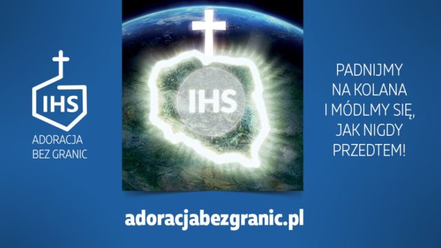 Adoracja bez granic 25 marca 2022 r.