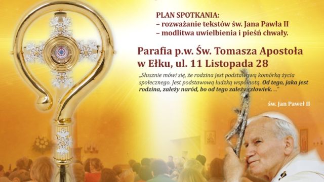 II WIECZÓR UWIELBIENIA z okazji XV Dnia Papieskiego
