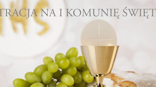 Rejestracja - 2027 I Komunia Święta