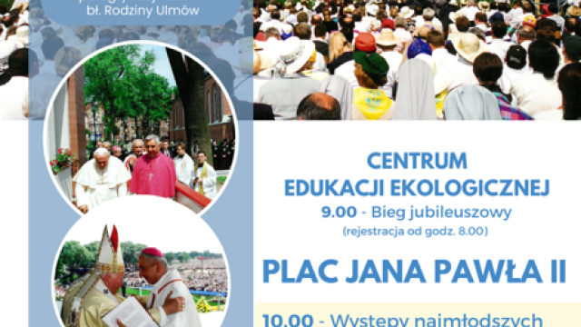 8 czerwca 2024 - 25 rocznica wizyty św. Jana Pawła II w Ełku