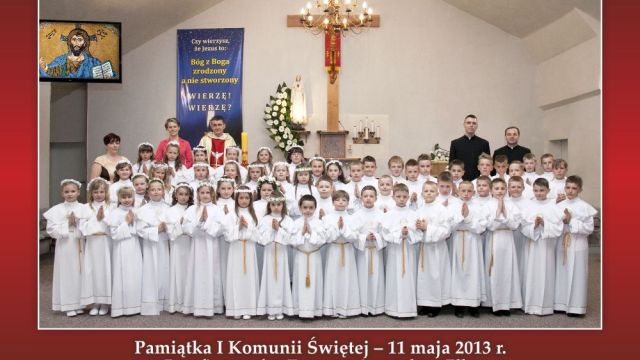 I Komunia Święta 11 maja 2013 r.