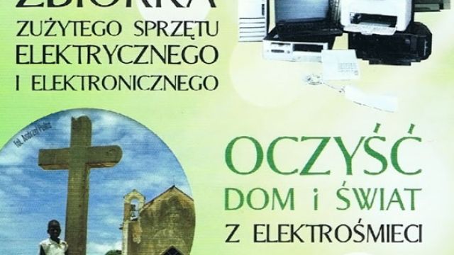 Zbiórka zużytego sprzętu elektronicznego