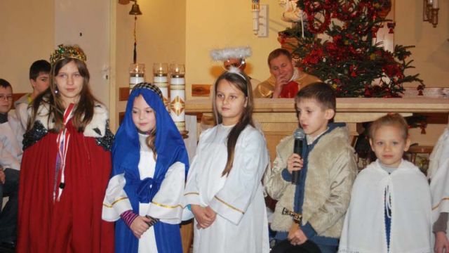 Kolędnicy misyjni - Przedstawienie Trzech Króli