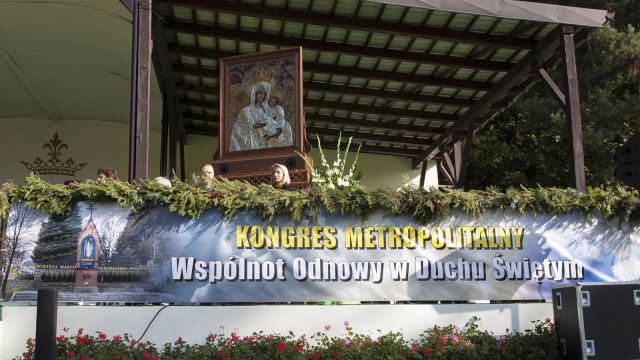 Kongres Metropolitalny wspólnot Odnowy w Duchu Świętym - Gietrzwałd 19 września 2020 r.