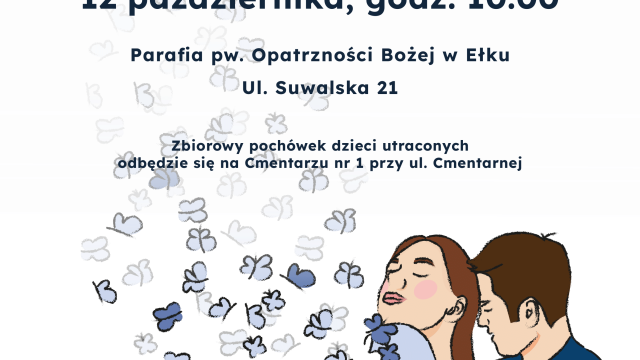 Dzień Dziecka Utraconego - 12.10.2024 r.