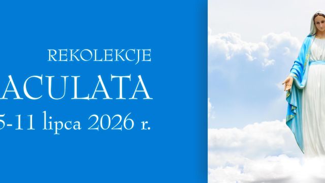 Immaculata 05-11 lipca 2026