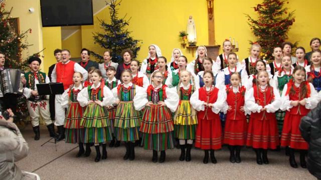 Koncert Kolęd Mazurskiego Zespołu Pieśni i Tańca Ełk 22.01.2017 r.