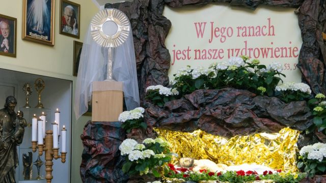 Błogosławionych i pełnych nadziei Świąt Wielkanocnych!
