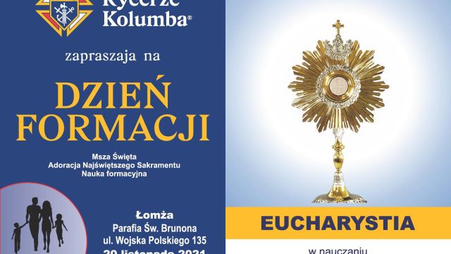 Dzień Formacji Rycerzy Kolumba 20.11.2021 r. - Łomża