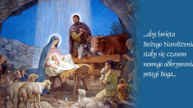 Życzenia na Boże Narodzenie i Nowy Rok 2017