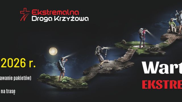 Ekstremalna Droga Krzyżowa 27.03.2026 r.