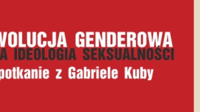 Spotkanie z Gabriele Kuby 28 maja 2013 r.