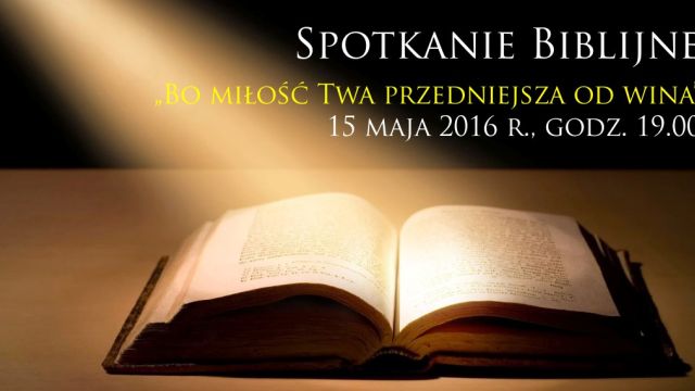 Spotkanie Biblijne