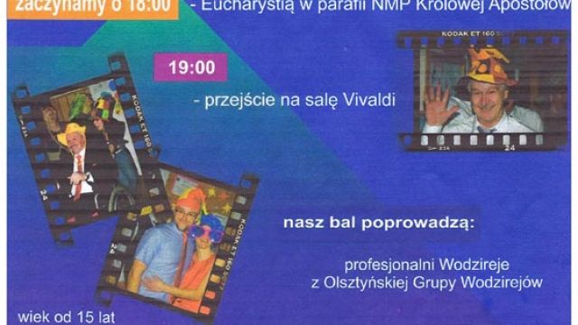 Bal Karnawałowy Bezalkoholowy