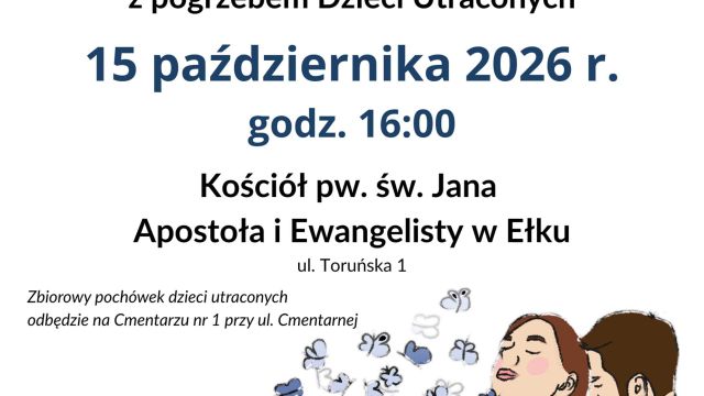 Dzień Dziecka Utraconego - 15.10.2026