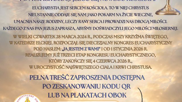 DIECEZJALNY KONGRES EUCHARYSTYCZNY