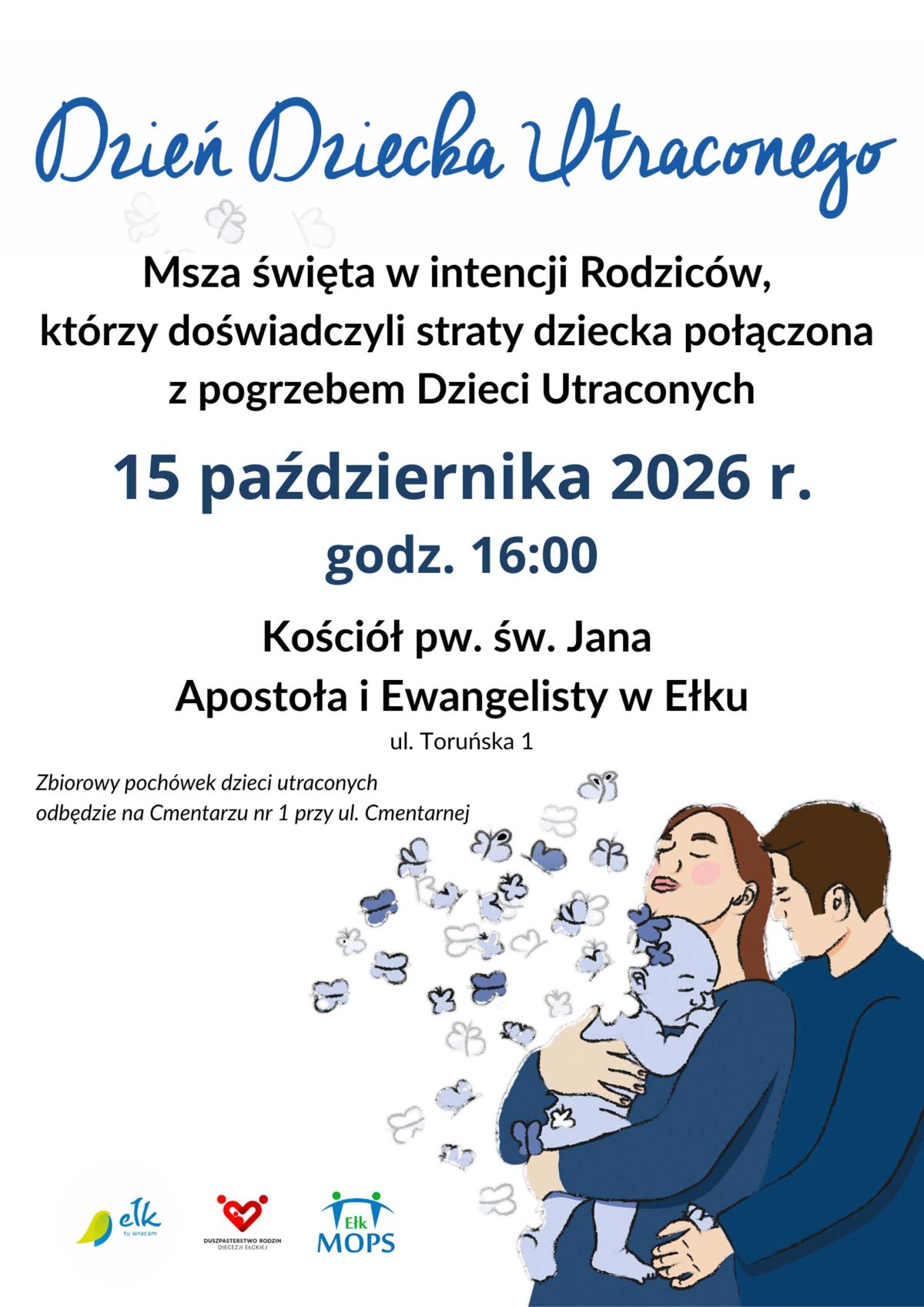 Dzień Dziecka Utraconego - 15.10.2026