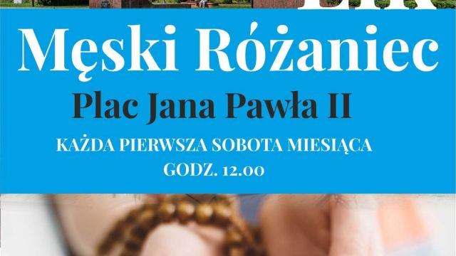 Męski Różaniec w Ełku