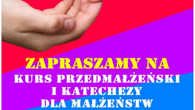 Kurs Przedmałżeński i katechezy dla małżonków