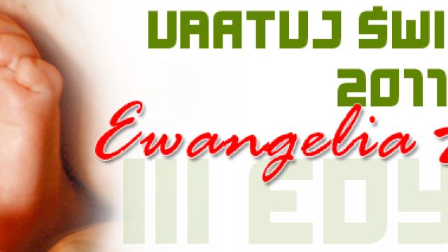 Uratuj Świętego - Ewangelia życia
